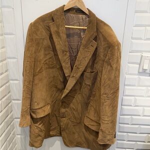 Men’s S. Cohen comfort Brown Corduroy Blazer made in Canada